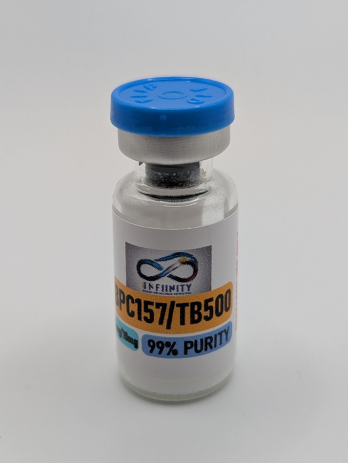 BPC-157 (5mg) + TB-500 (10mg) Peptide Blend