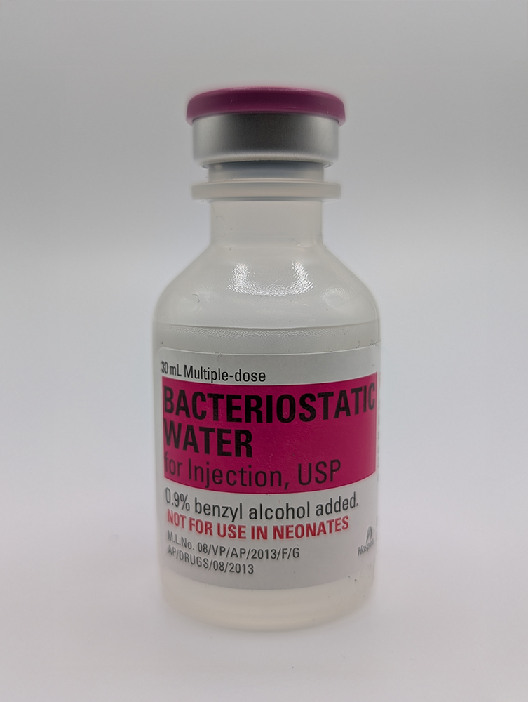 Bacteriostatic Water