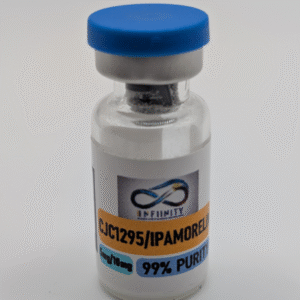 CJC-1295 (5mg) + Ipamorelin (10mg) – 15mg Peptide Blend