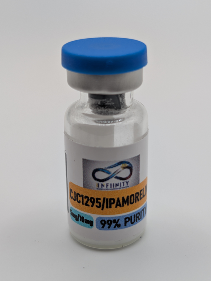 CJC-1295 (5mg) + Ipamorelin (10mg) – 15mg Peptide Blend
